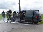 Prio 1 Brand Wegvervoer Auto Trekwei Driezum